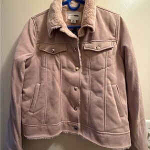 Fashion Nova Women's Cream Teddy Jacket